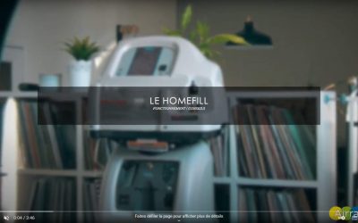 Le système Homefill