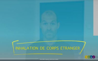 Inhalation de corps étranger