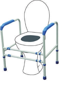 Chaise de douche pliante