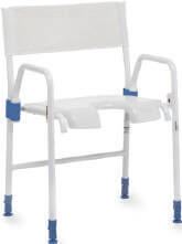 Chaise de douche pliante